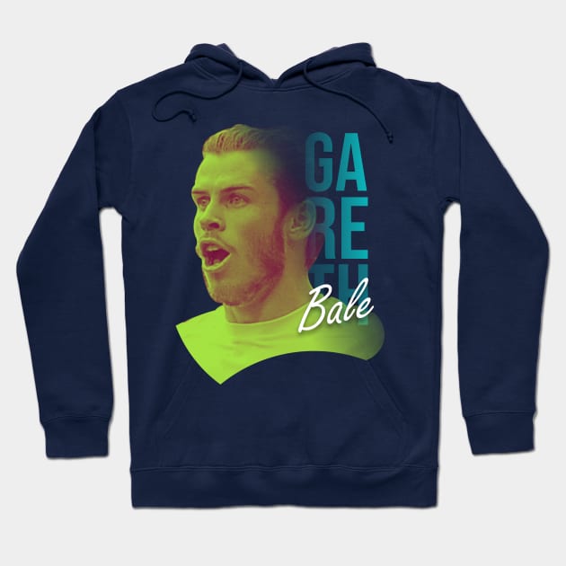 Gareth Bale The Golfer Hoodie by pentaShop